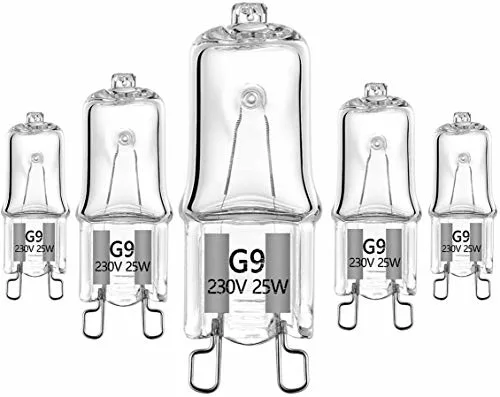 oven-light-bulbs VINBE Specail G9 Halogen Bulb for Microwave Oven C
