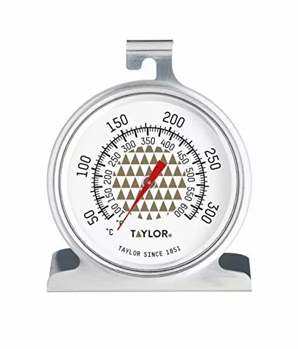 oven-thermometers Taylor Pro Oven Cooking Thermometer, Accurate Stai