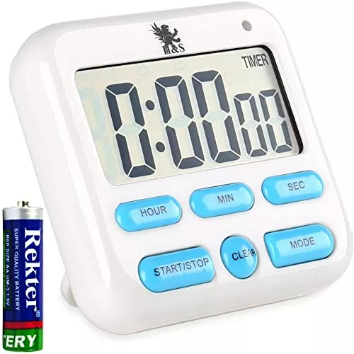 oven-timers H&S Digital Kitchen Timer for Cooking - Magnetic C