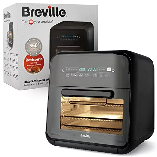rotisserie-ovens Breville Halo Rotisserie Air Fryer | Digital Extra