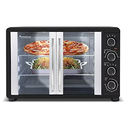 rotisserie-ovens TurboTronic FEO45 Electric Mini Oven 45L - French
