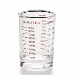 the-best-cocktail-measure-cup Spirit Measures 25/50ml & 15/30ml, Stainless Steel Shot Measure Alcohol Jigger Craft Dual Drinks Measure Cup for Bar Party Wine Cocktail Drink Shaker Shaker