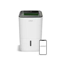 the-best-dehumidifier-and-air-purifiers Acekool 1000ml Dehumidifier and Air Purifier 2 in 1 with 7 Colorful Lights, Low Energy Portable Small Air Dehumidifiers for Home Bedroom Wardrobe Bathroom, Auto-off & Timer Function, Ultra Quiet 25dB