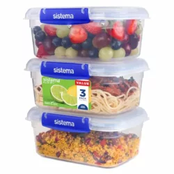 the-best-food-storage-containers-with-lids Airtight Glass Food Containers with Lids - 3-Pack, 100% Leak Proof BPA Free Food Storage Containers with Locking Lids - Freezer to Oven Safe - Glass Meal Prep Lunch Box Takeaway Containers - 850ml