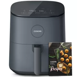 the-best-large-air-fryer-for-the-family COSORI Air Fryer 4.7L, 9-in-1 Compact Air Fryers Oven, Max 230℃ Setting, 30 Recipes Cookbook, Digital Temperd Glass Display, Quiet, 4 Portions, 1500W, Save Up to 55% on Energy Bills