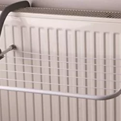 the-best-radiator-clothes-airers Vileda Express Indoor Radiator Airer, White