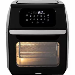 the-best-rotisserie-air-fryer Breville Halo Rotisserie Air Fryer | 10 Litre Digital Air Fryer Oven | 2000 W | Fry, Bake, Roast and Dehydrate | Energy Efficient | Black and Grey [VDF127]