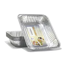 the-best-turkey-trays KitchenCraft Stainless Steel Roasting Tin with Rack, Large, 43 x 31 cm, Silver