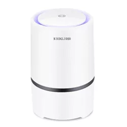 best-air-purifiers Levoit Air Purifier for Home, Quiet H13 HEPA Filter Removes 99.97% of Pollen, Allergy Particles, Dust, Smoke, Portable Air Cleaner for Bedroom with 3 Speeds, Night Light, Filter Change Reminder