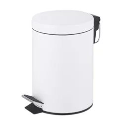 best-bathroom-bins iTrend Bathroom Set - Grey Bin+Brush
