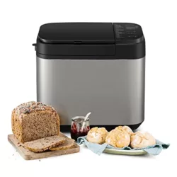 best-bread-makers Panasonic SD-YR2550SXC Breadmaker with Horizontal Design and Yeast Dispenser - Silver