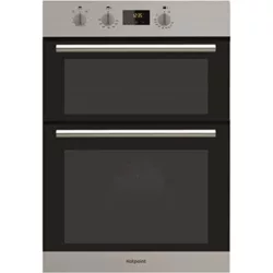 best-built-in-double-ovens Indesit built in IDU 6340 IX Oven - Stainless steel Silver