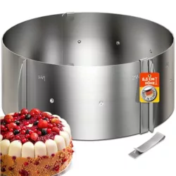 best-cake-rings CHG Adjustable Cake Ring