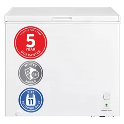 best-chest-freezers Fridgemaster MCF198 Static Chest Freezer
