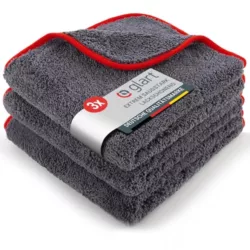 best-cleaning-cloths Glart Microfibre Thick Plush Cleaning Cloths