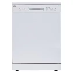 best-dishwashers Table Top Dishwasher, Mini Countertop Dishwasher Portable, 5 Programs, Built-in 5L Water Tank Dual Water Supply Modes with Touch Control, LED Display, Fruit Wash Function, Installation Free-White