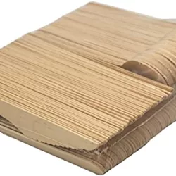 best-disposable-cutlery-sets Pandabode Disposable Bamboo Wooden Cutlery Set