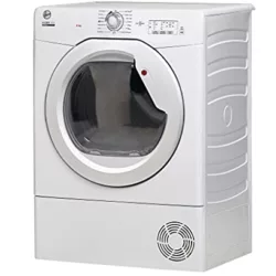 best-dryers White Knight Condenser Tumble Dryer 8KG DAB96V8W, 15 Programs, Sensor Dry