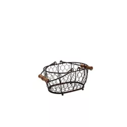 best-egg-baskets Sylvester Oxford Ltd GreyZouq French Country Style Egg Basket