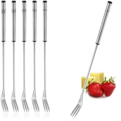 best-fondue-forks TecUnite 18 Pieces Fondue Forks