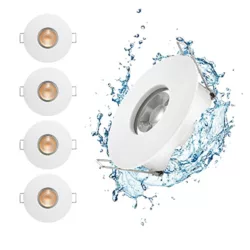 best-kitchen-recessed-lighting Bojim LED Recessed Ceiling Lights