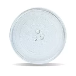 best-microwave-turntables Paxanpax PSA003 Microwave Turntable Glass Plate with 3 Fixers (255mm)