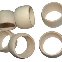best-napkin-rings KAKOO Napkin Rings, 12 Pcs Hollow Out Rose Design Metal Napkin Holder for Wedding Party Dinner Table Decor (silver)