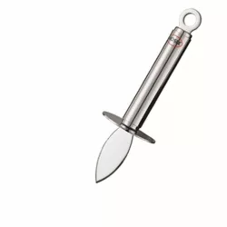 best-oyster-knives MSY BIGSUNNY Oyster Shucker Knife with Rosewood Handle - Full Tang Stainless Steel