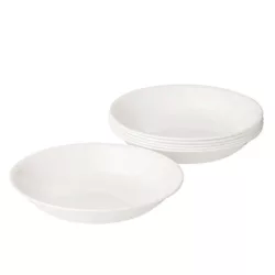 best-pasta-bowls Denby Imperial Blue 4 Piece Pasta Bowl Set