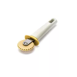 best-pastry-crimpers Westmark Dough Cutting Wheel, Ø 3.9 cm, Length: 18 cm, Stainless Steel/Plastic, Gallant, Black/Red, 29322270