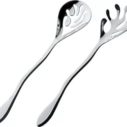 best-salad-servers Alessi Mediterraneo Salad Servers
