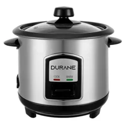 best-small-rice-cookers Russell Hobbs 27030 Medium Rice Cooker, Metal, 300 W, 1.2 kilograms, White
