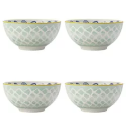 best-snack-dip-bowls Binoster Heart Shaped Snack Serving Dishes