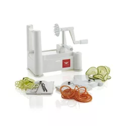 best-spiralizers OXO Good Grips 3-Blade Hand Held Spiralizer