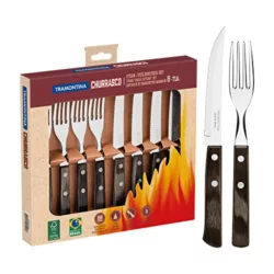 best-steak-cutlery-sets Tramontina 4 Pcs. Cutlery Set