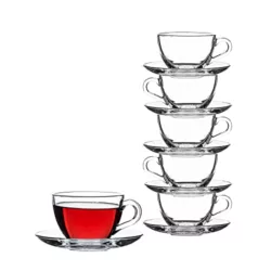 best-tea-cups Panbado Bone China Tea Cup Set