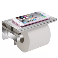 best-toilet-roll-holders Wotwre Wall Mounted Toilet Roll Holder