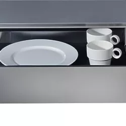 best-warming-drawers Whirlpool Built-In Warming Drawer in Stainless Steel WD 142/IXL