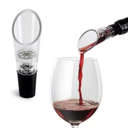 best-wine-pourers Savisto Wine Aerator Pourer with Filter