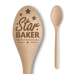 best-wooden-spoons WOODENHOUSE Teak Wooden Spoon Set
