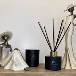 the-best-candle-and-diffuser-gift-sets Wax Lyrical Candle and Reed Diffuser Gift Bag Happy Birthday
