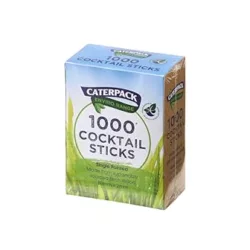 the-best-cocktail-sticks AooQie Cocktail Sticks 200 Counts Food Picks Japaneses Style Bamboo Knotted Skewers Bamboo Toothpicks with Twisted Ends party supplies-4.7 inches,12cm