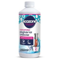 best-drain-unblockers Ecozone Plughole Hair Unblocker