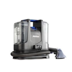 best-upholstery-cleaners Akitas X6 Spot Cleaner Carpet Washer Remove Spills and Stains from Carpets, Stairs, Upholstery Portable and Compact